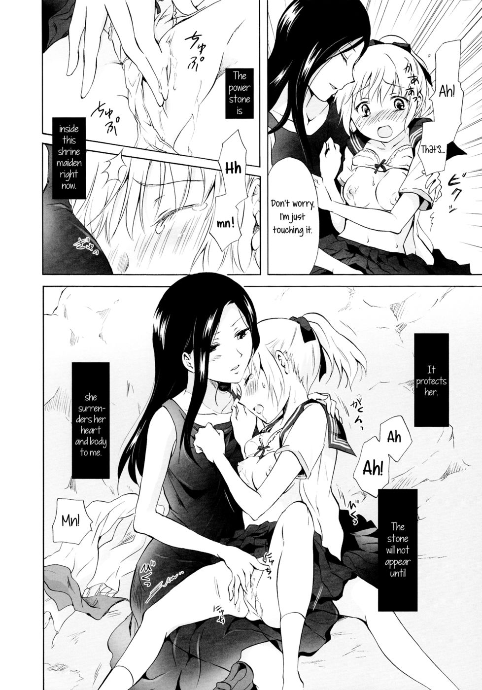 Hentai Manga Comic-Indigo Mermaids-Read-34